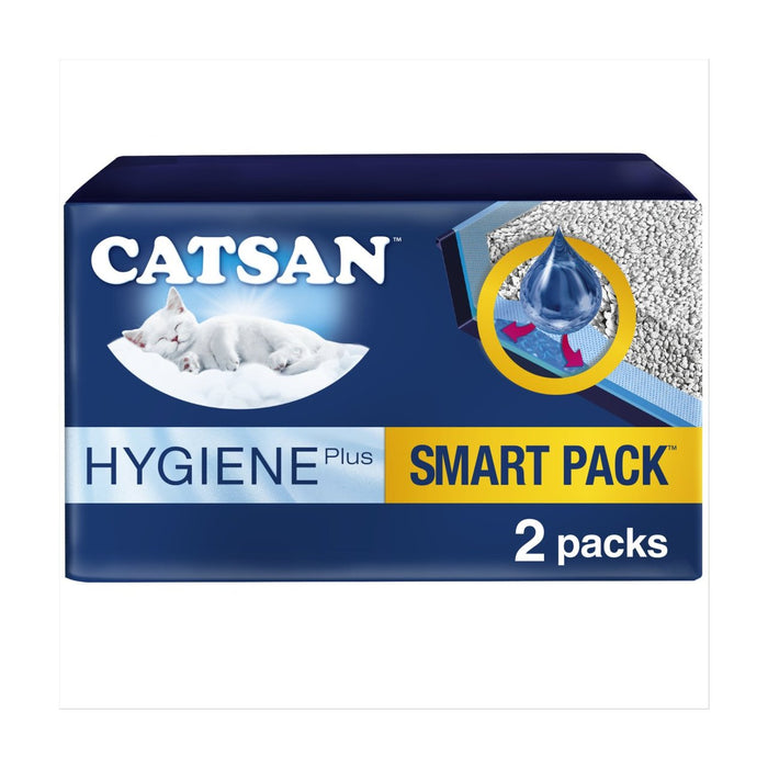 Catsan Hygiene Smart Pack 2 x 1942g