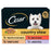 Cesar Country Stew Adult Wet Dog Food Trays Mixed in Gravy 4 x 150g