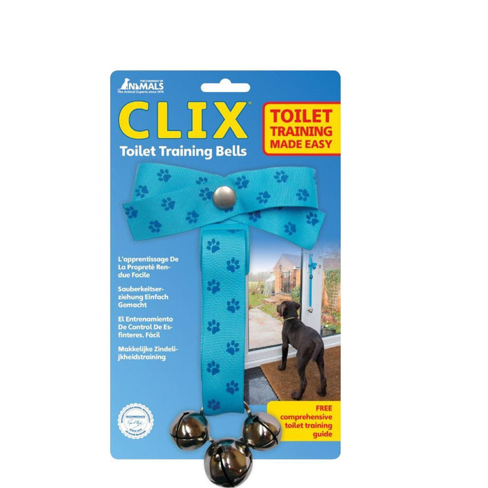 Clix Dog Toilet Training Bells