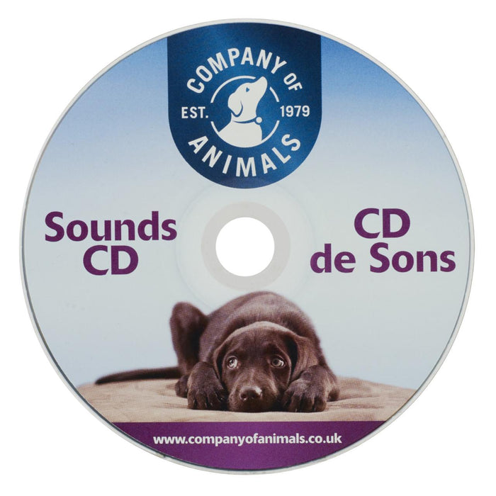 Clix Noises & Sounds CD for Dogs