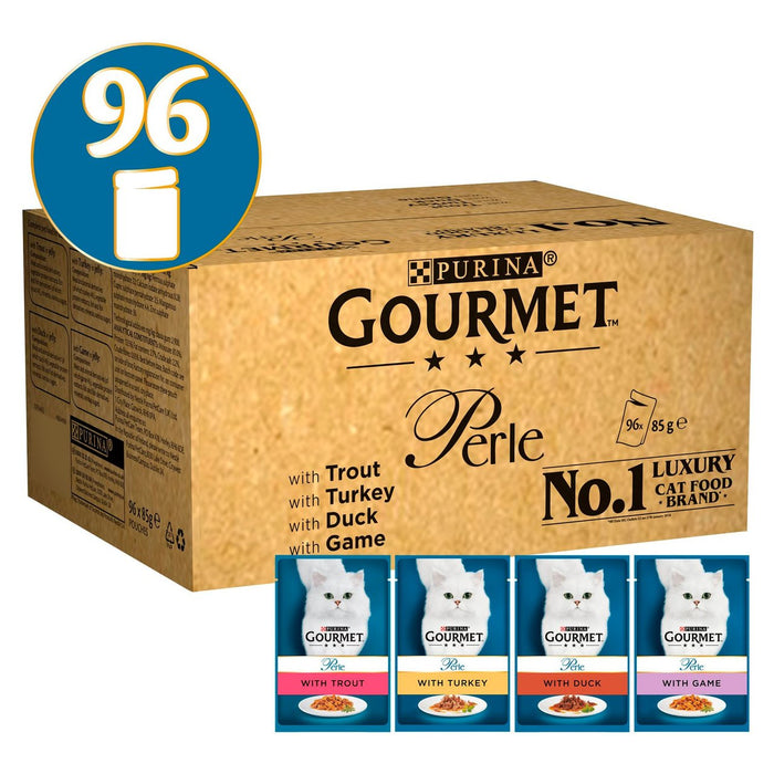Gourmet Perle Cat Food Country Medley 96 x 85g