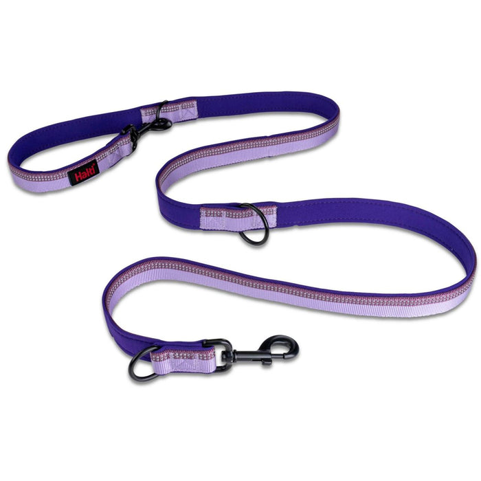 Halti Double Ended Purple Dog Lead 200cm