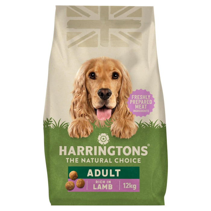 Harringtons Complete Lamb & Rice Dry Dog Food 12kg