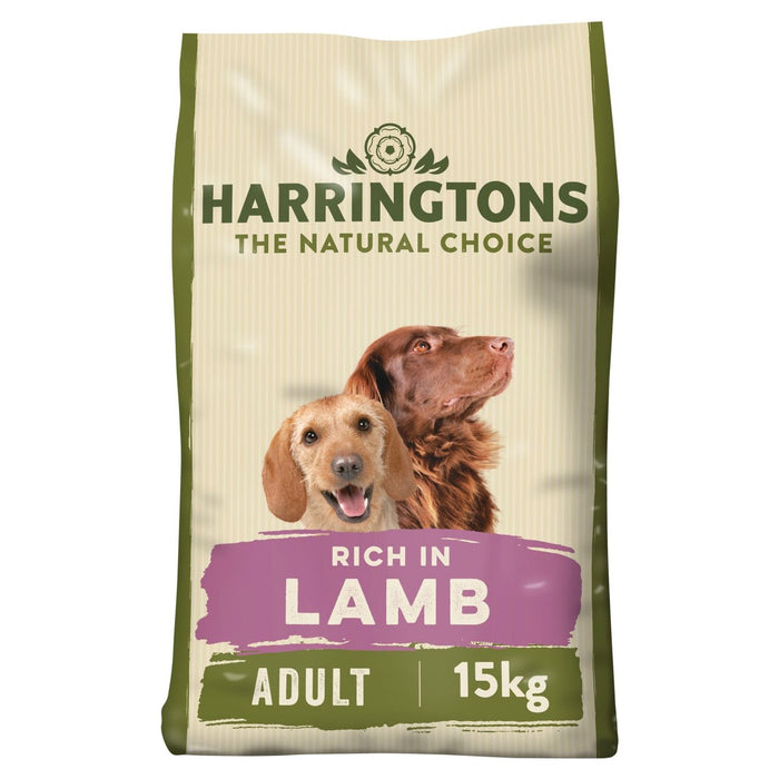Harringtons Complete Lamb & Rice Dry Dog Food 15kg