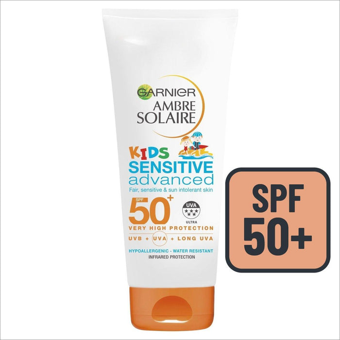 Garnier Ambre Solaire Kids Sensitive Sun Protection Lotion SPF 50+ 200ml