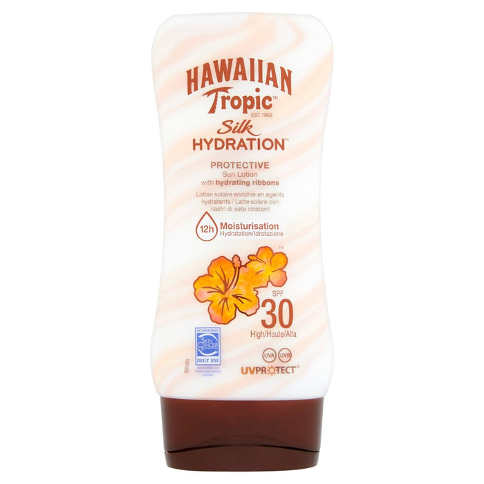Hawaiian Tropic Silk Hydration Sun Lotion SPF 30 180ml