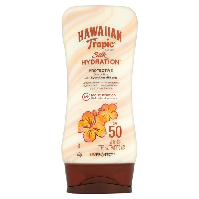 Hawaiian Tropic Silk Hydration Sun Lotion SPF 50 180ml