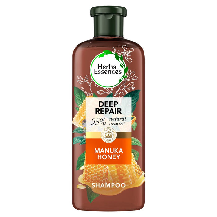 Herbal Essences Bio Renew Deep Repair Bourbon & Manuka Honey Shampoo 400ml