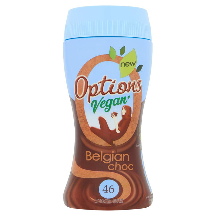 Options Vegan Belgian Hot Chocolate Jar 200g