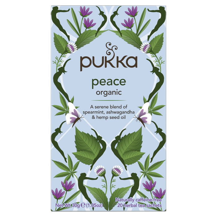 Pukka Peace Herbal Tea 20 per pack