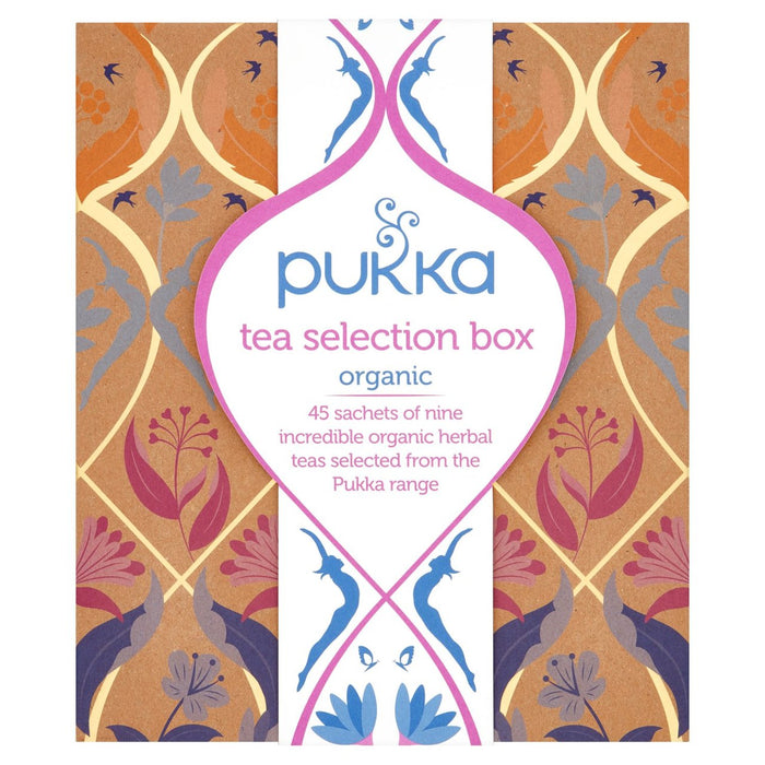 Pukka Tea Selection Box 45 per pack