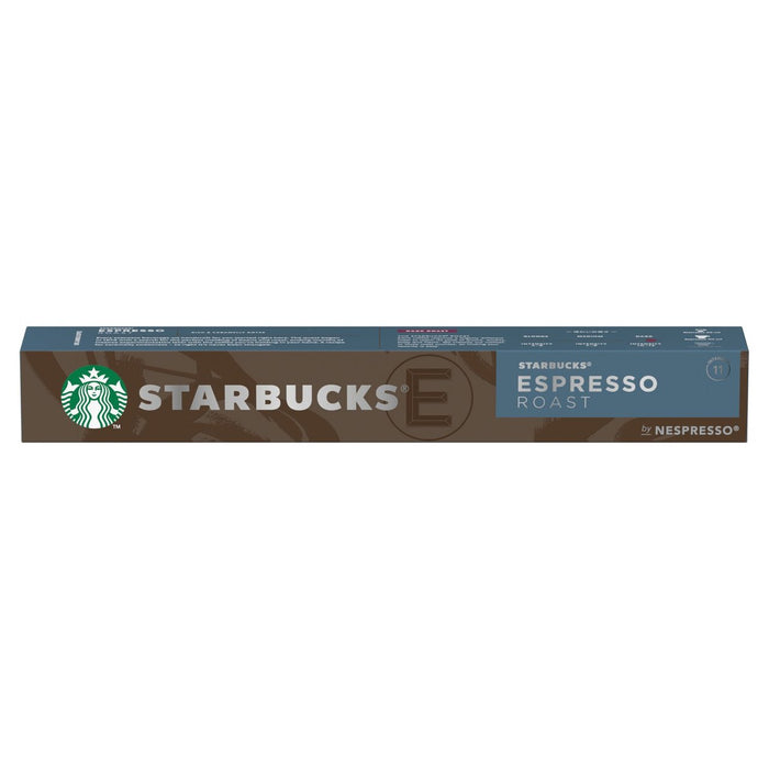 Starbucks by Nespresso Espresso Roast Coffee Pods 10 per pack