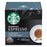 Starbucks Dark Espresso Roast Coffee Pods by Nescafe Dolce Gusto 12 per pack
