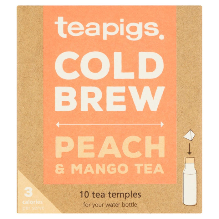 Teapigs Peach & Mango Cold Brew Tea 10 per pack