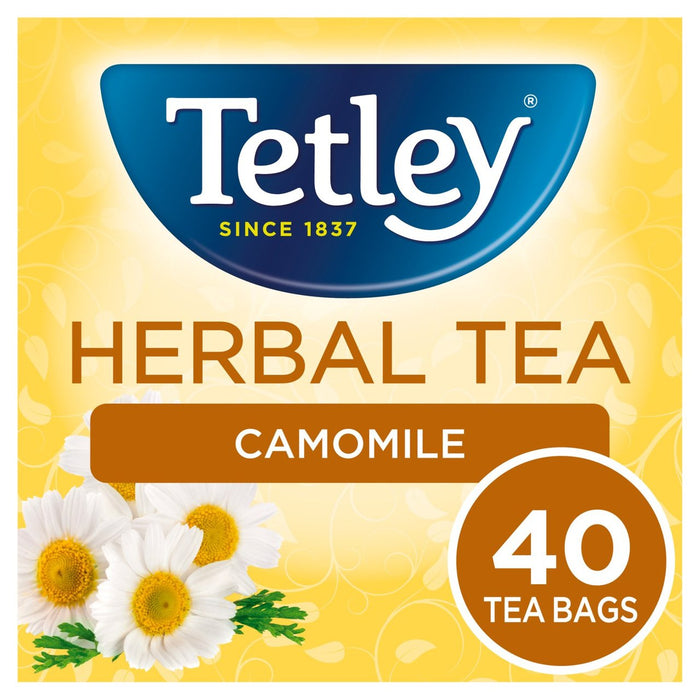 Tetley Camomile Tea Bags 40 per pack