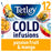 Tetley Cold Infusions Mango & Passionfruit Teabags 12 per pack