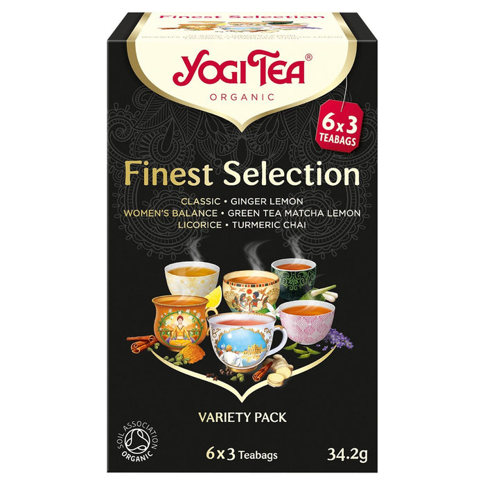 Yogi Tea Finest Selection 18 per pack