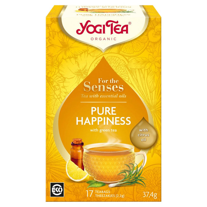 Yogi Tea For the Senses Pure Happiness 17 per pack