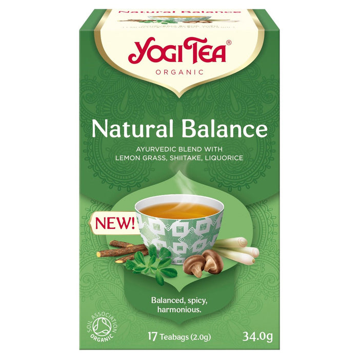 Yogi Tea Organic Natural Balance 17 per pack