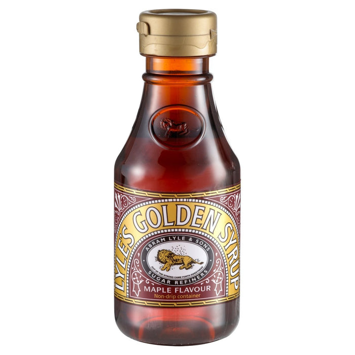 Lyle's Maple Flavour Golden Syrup 454g