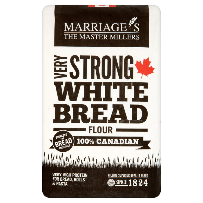 Marriage's Very Strong Canadian White Flour 1.5kg