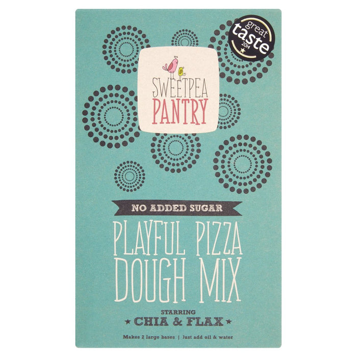 Sweetpea Pantry Wholegrain Pizza Dough Mix with Chia & Flax 260g