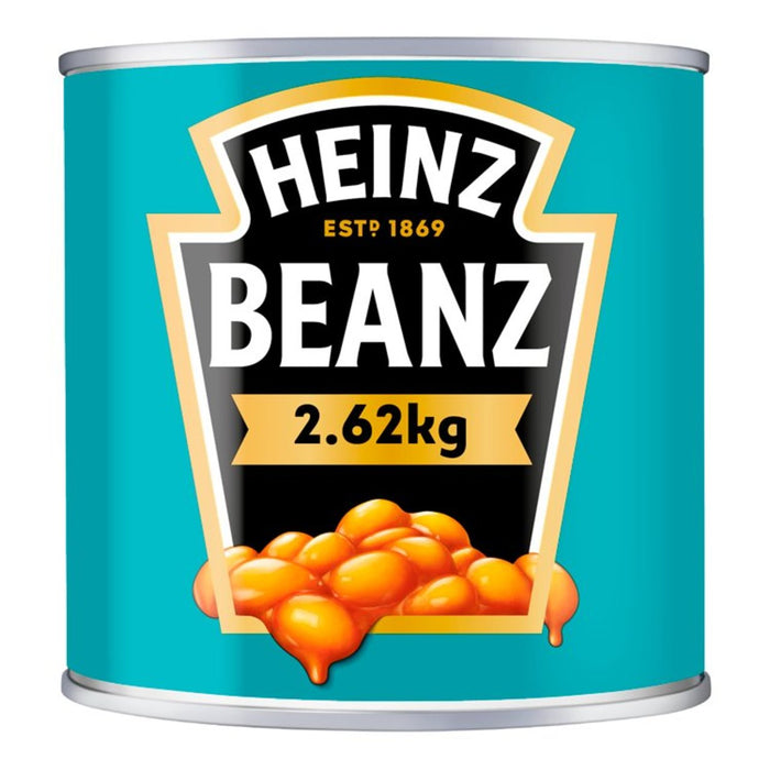 Heinz Baked Beanz Family Size 2.62kg
