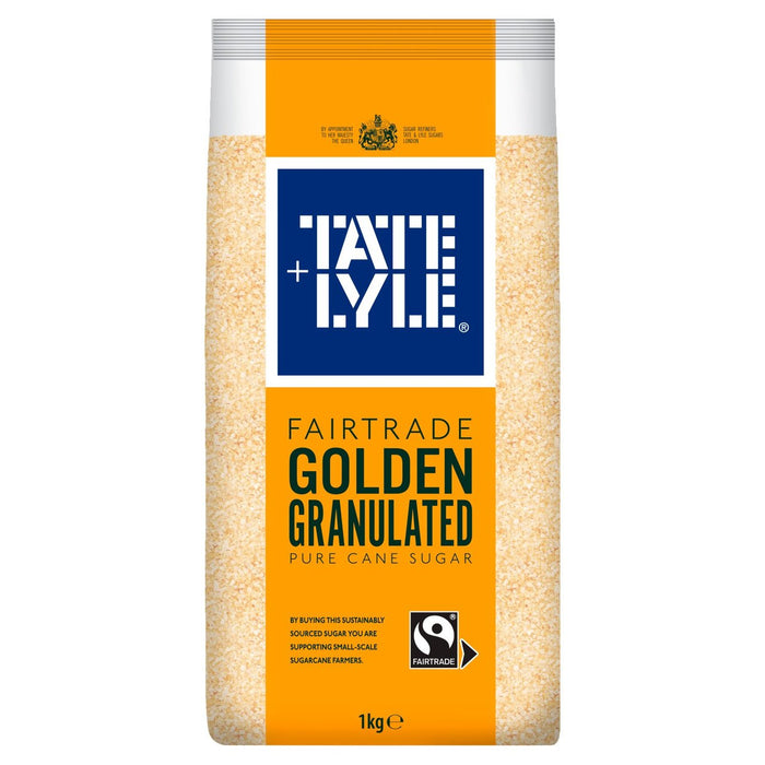 Tate & Lyle Fairtrade Golden Granulated 1kg