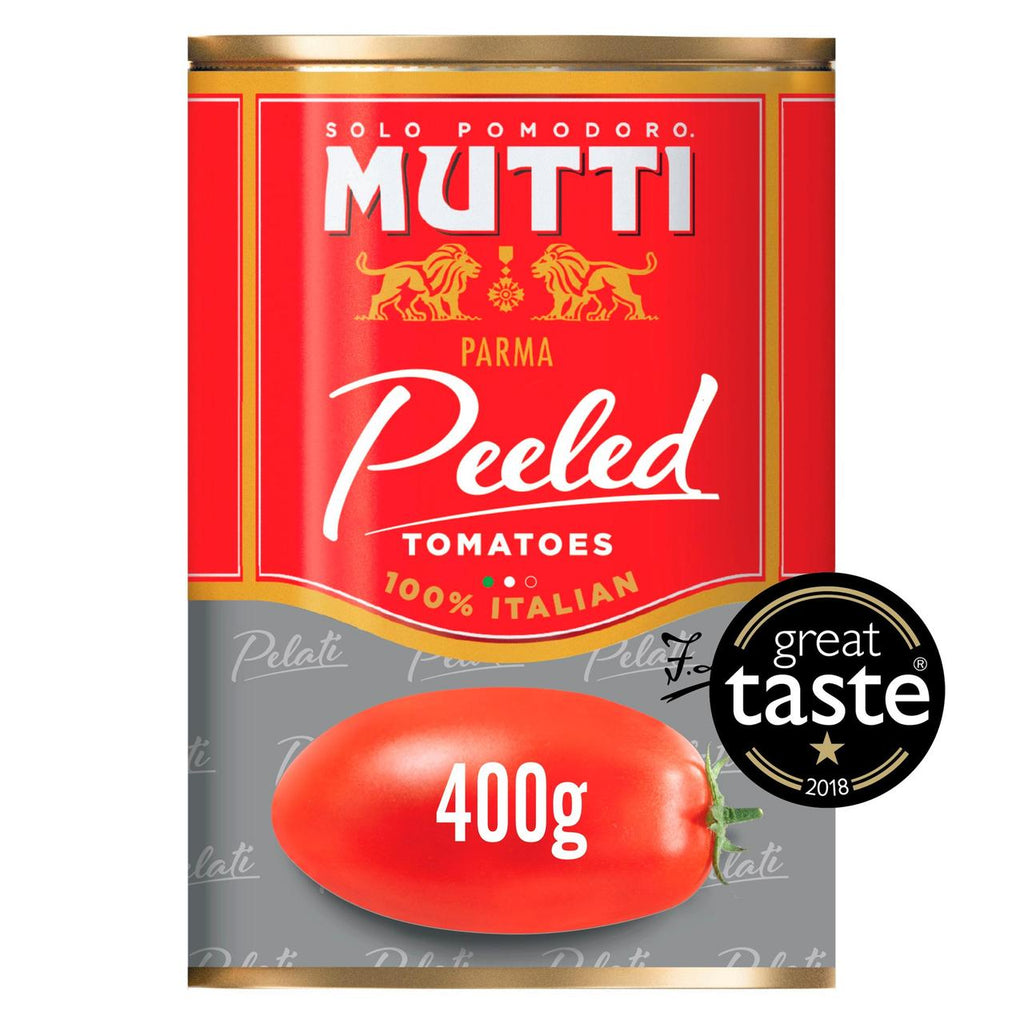 Mutti Peeled Tomatoes 400g, British Online