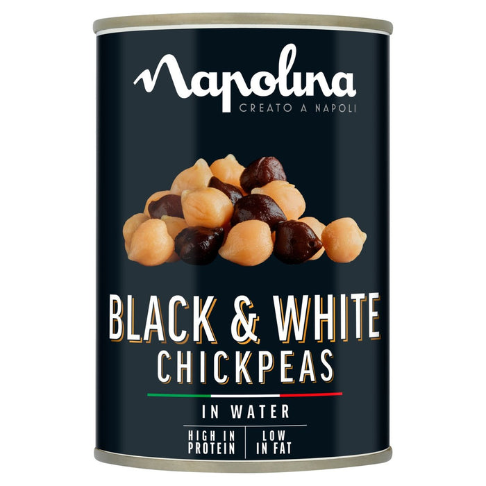 Napolina Black & White Chick Peas 400g