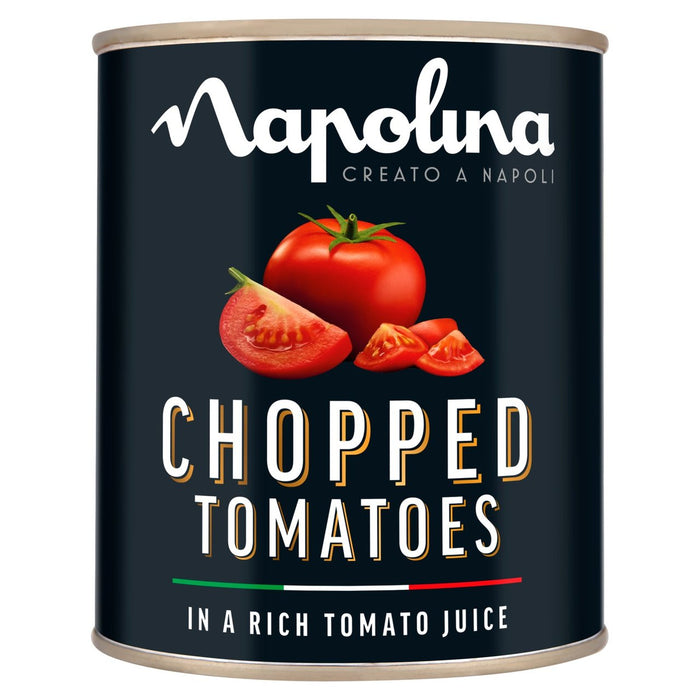 Napolina Chopped Tomatoes in a Rich Tomato Juice 800g