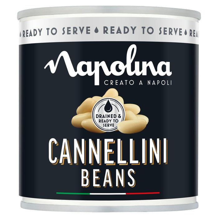 Napolina Drained Cannellini Beans 150g