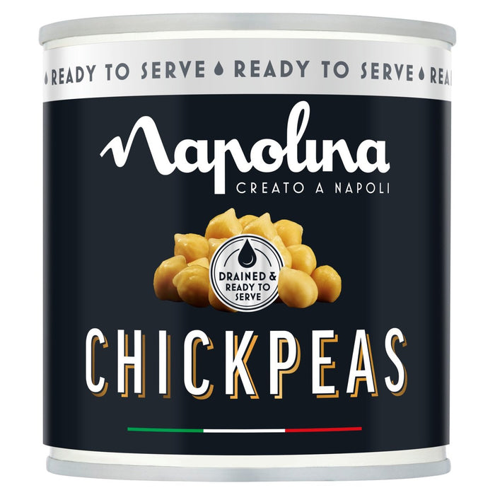 Napolina Drained Chick Peas 150g