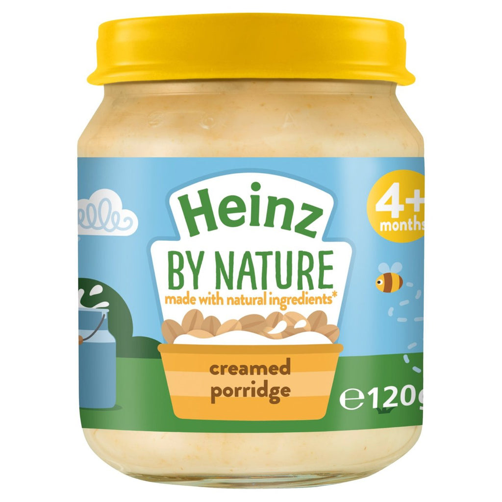 Heinz porridge hot sale