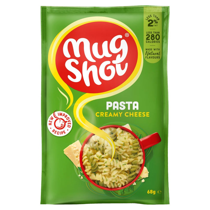 Mug Shot Creamy Cheese Pasta 68g