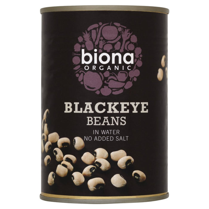 Biona Organic Blackeye Beans in Water 400g
