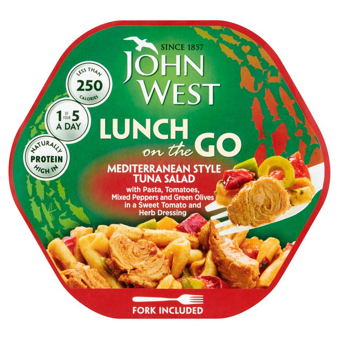 John West Mediterranean Tuna Lunch on the Go 220g