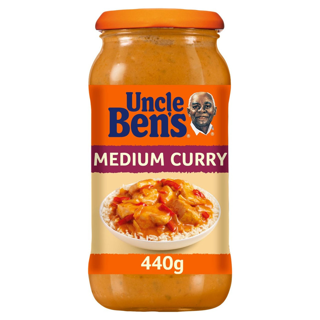 Sauce Curry 440g  Ben's Original™
