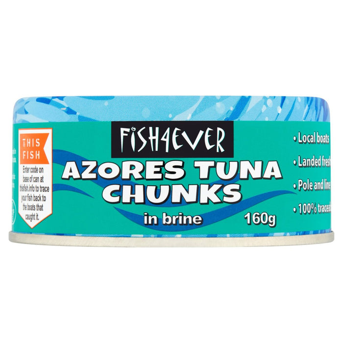 Azores Skipjack Tuna Chunks in Brine 160g
