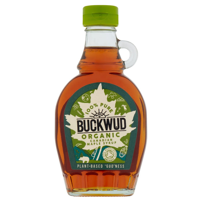 Buckwud Organic Maple Syrup 250g