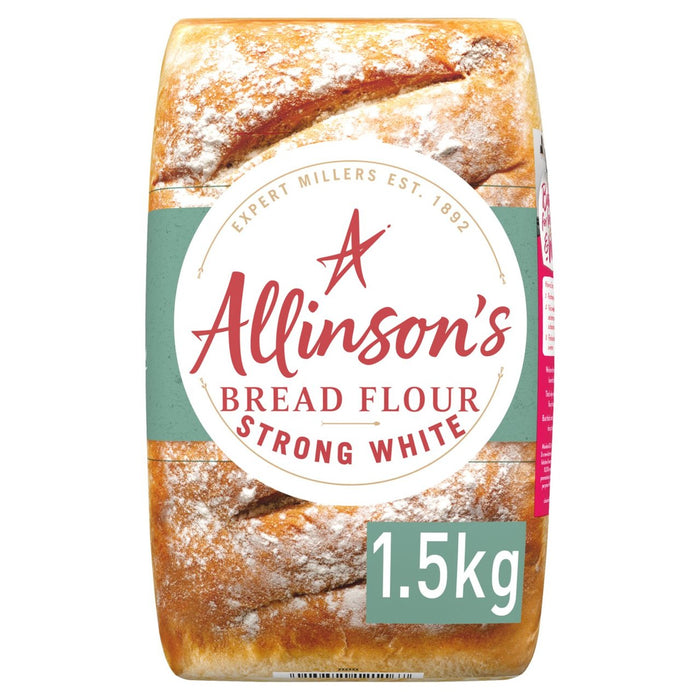 Allinson Strong White Bread Flour 1.5kg