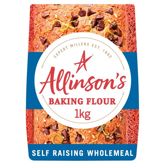 Allinson Wholemeal Self Raising Flour 1kg