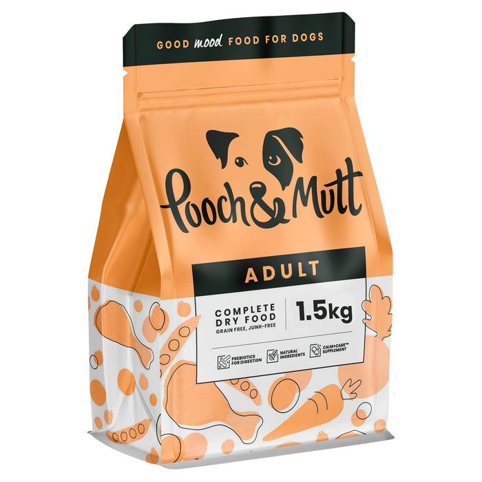 Pooch & Mutt Adult Complete Grain Free Superfood 1.5kg