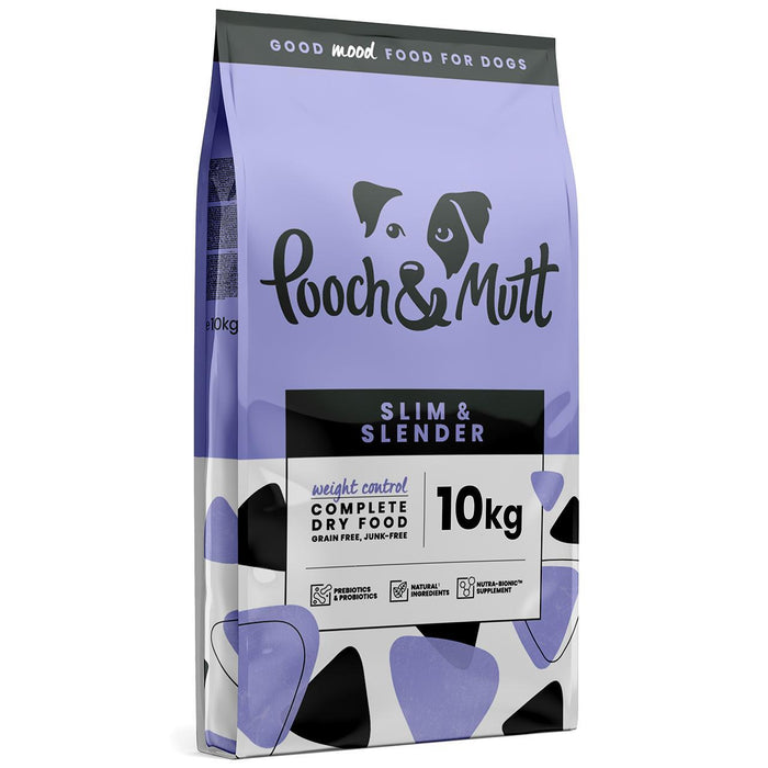 Pooch & Mutt Slim & Slender Complete Dry Dog Food 10kg