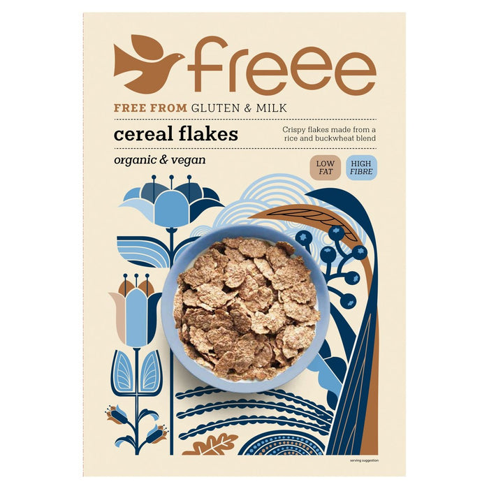 Doves Farm Gluten Free Organic Cereal Flakes 375g