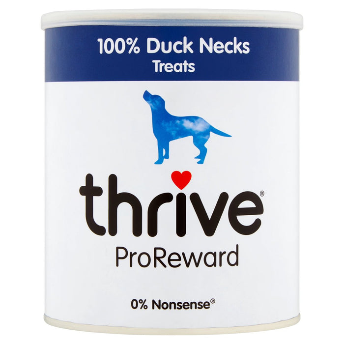Thrive ProReward Treats for Dogs Duck Necks 135g
