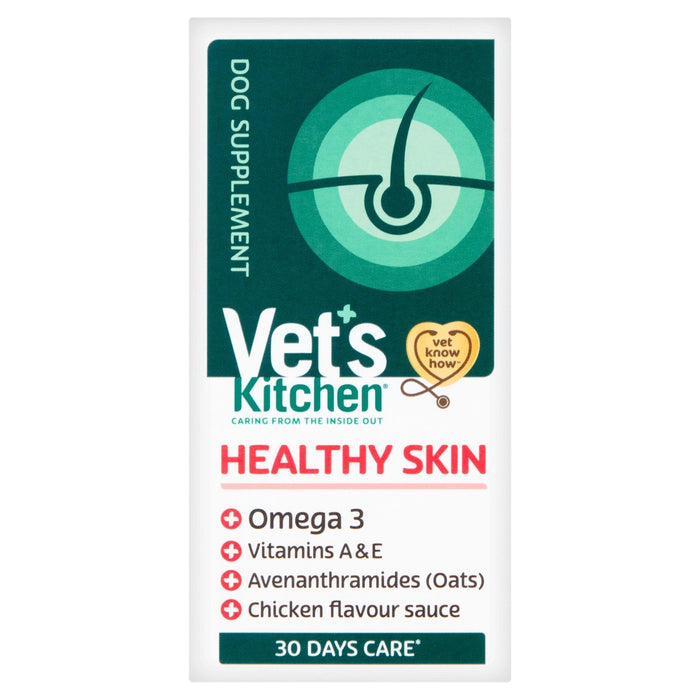Vet's Kitchen Healthy Skin Supplement For Dogs 300ml