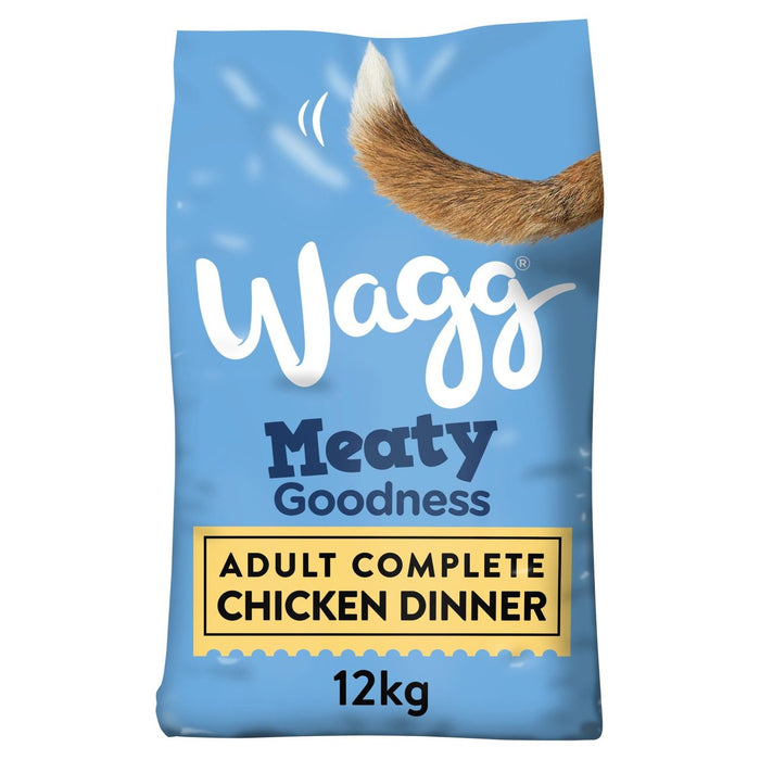 Wagg Meaty Goodness Dry Dog Food Chicken 12kg