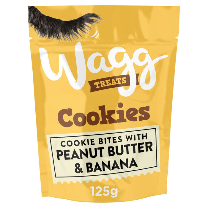 Wagg Peanut Butter Cookies with Banana 125g