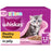 Whiskas 2-12mnths Kitten Wet Cat Pouches Poultry Feasts in Jelly 12 x 85g